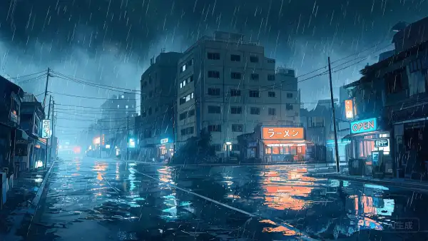 雨夜归人：未完成的素描